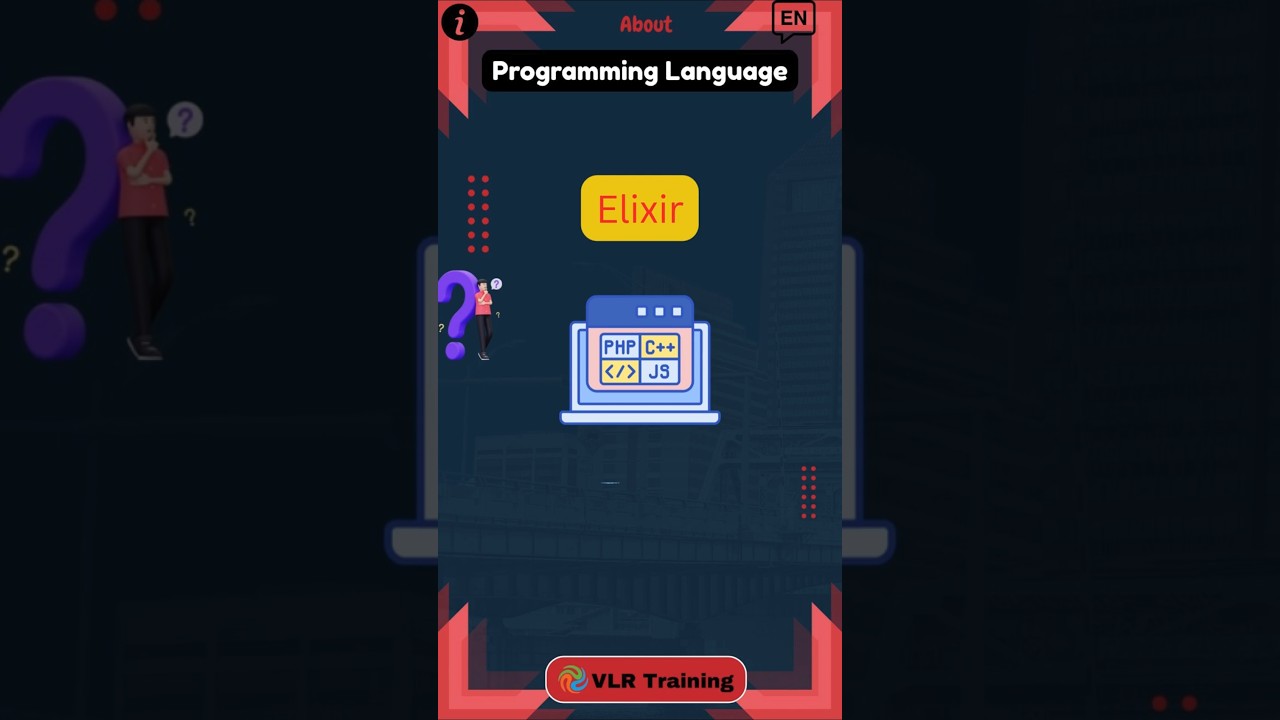 About Elixir programming language
