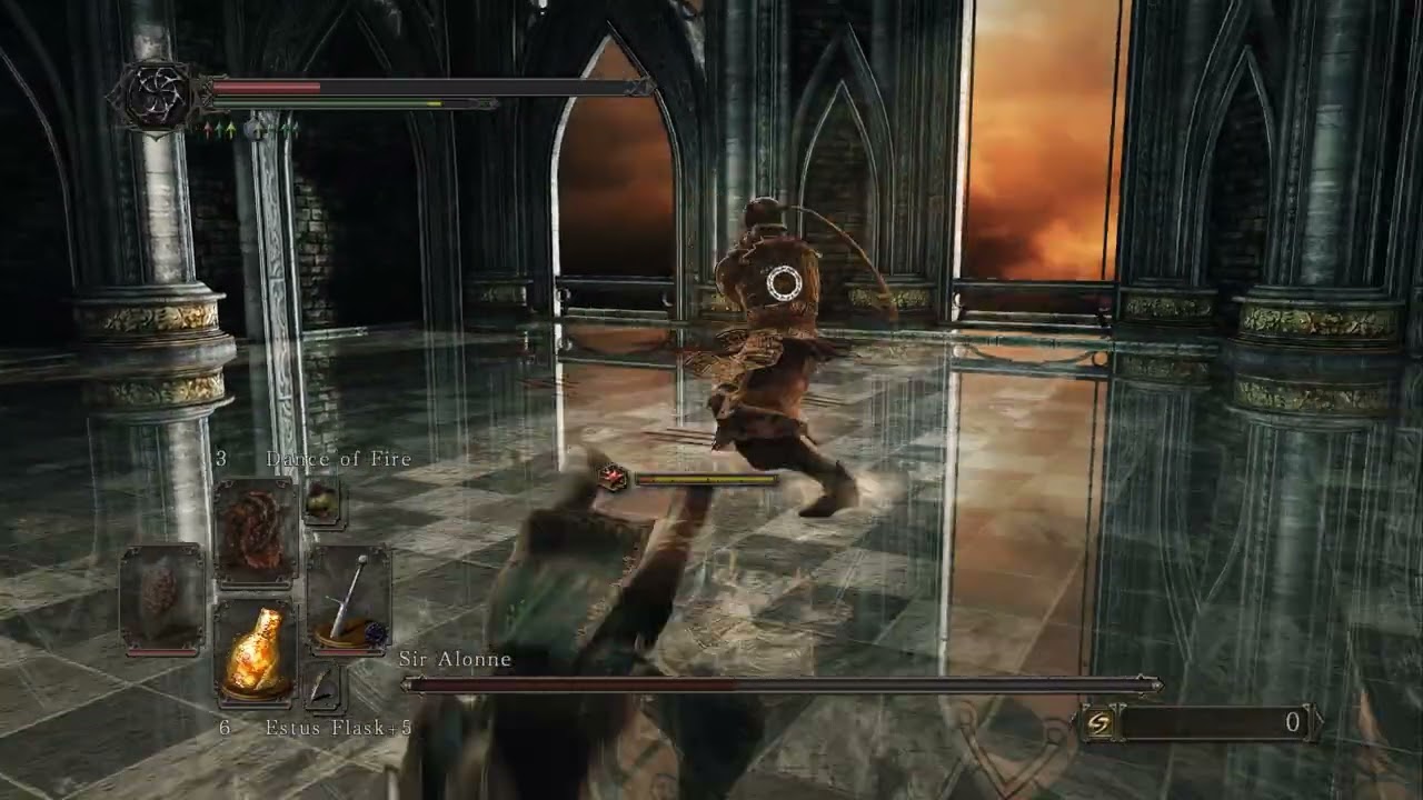 Defeating Sir Alone