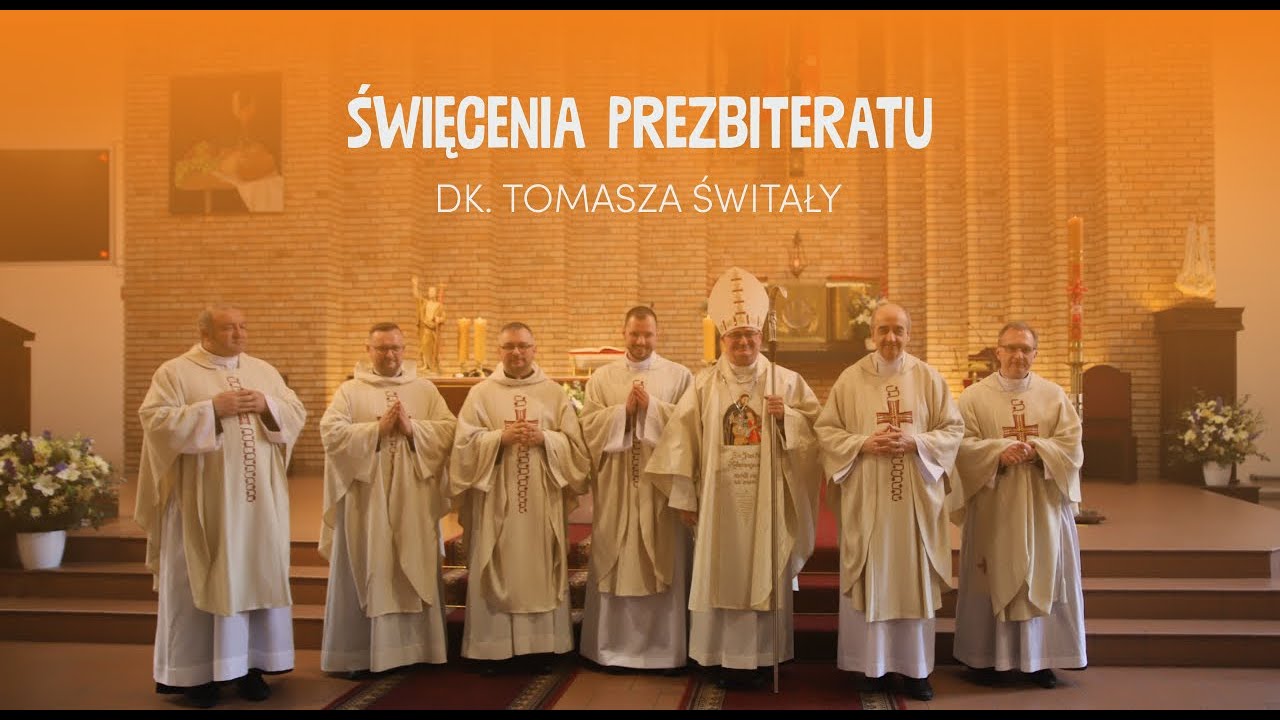 Święcenia prezbiteratu dk. Tomasza Świtały