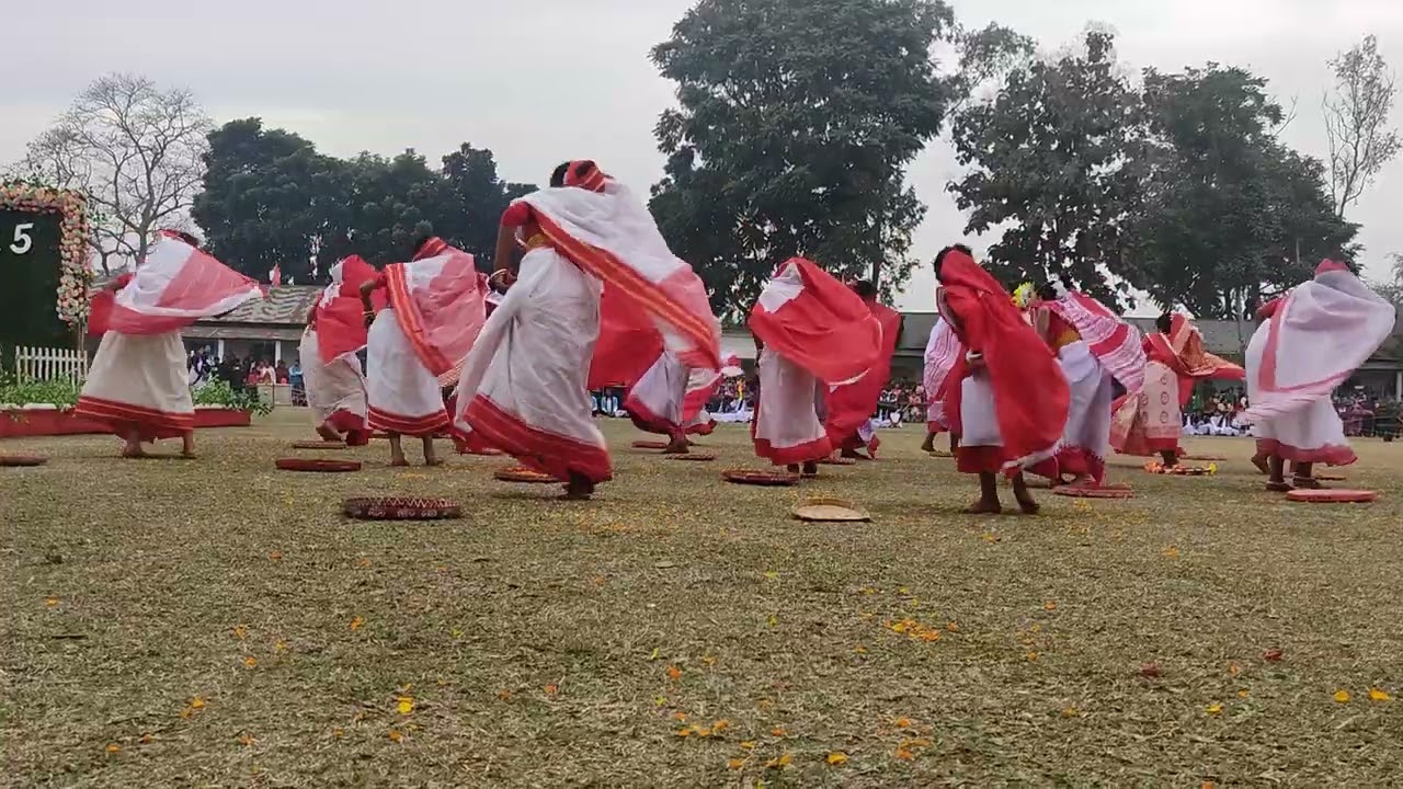 বৈরাতি নৃত্য 🥰...BOIRATI NRITYA...🥰 BARAN NRITYA...🥰... রাজবংশী উদ্বোধনী গান নাচ।