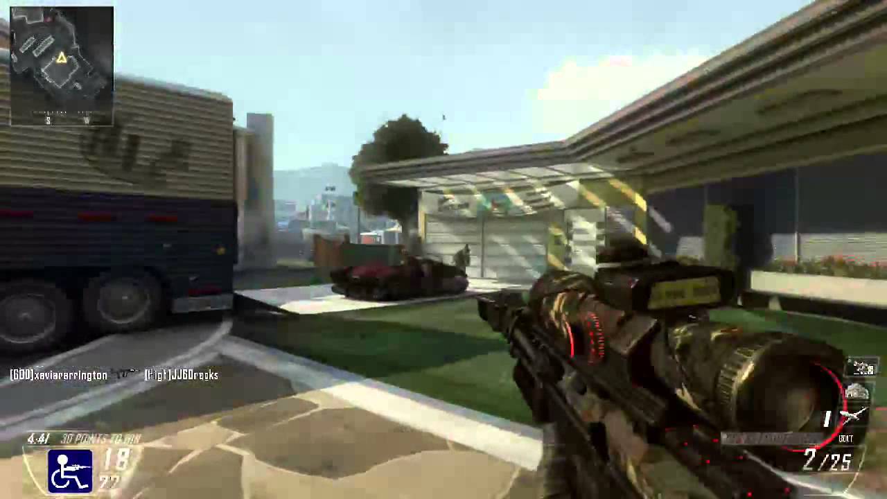 Blackops 2 Quickscoping