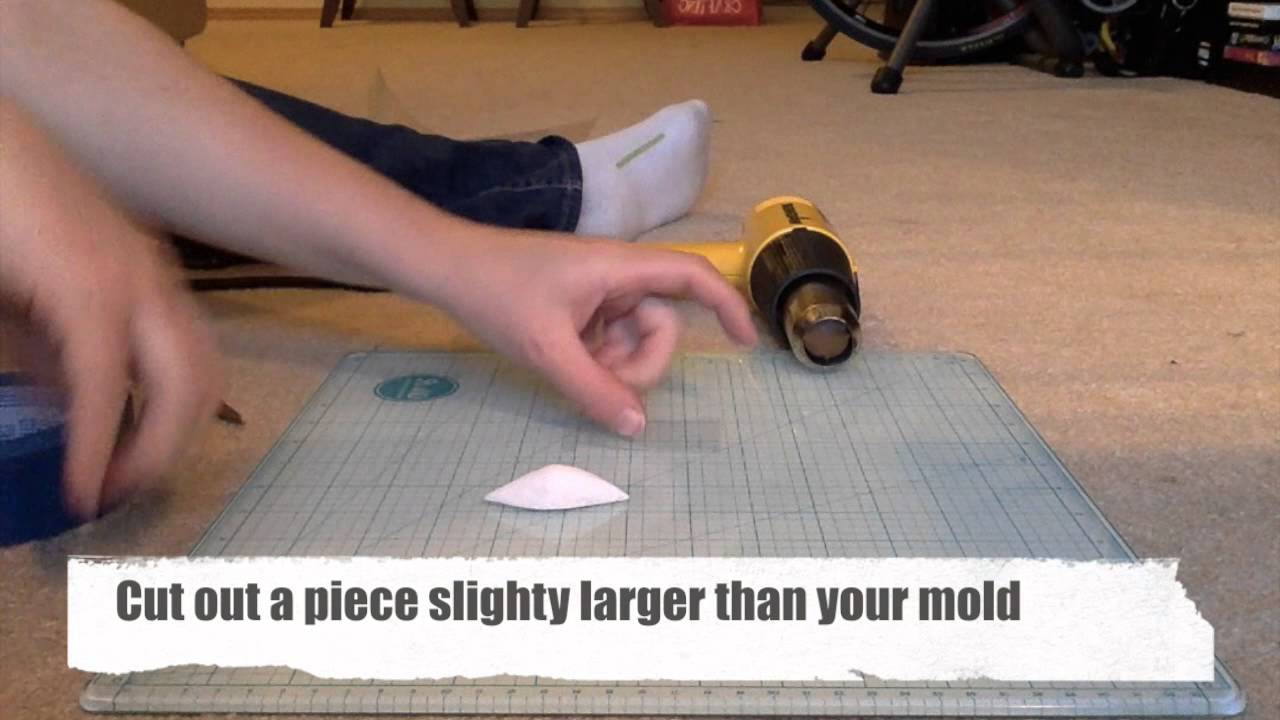 Making gems with Worbla's TranspArt