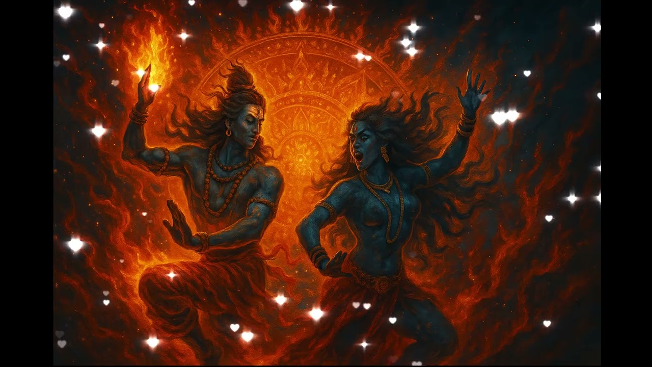 ✨ Nataraja & Kali Dance — Ecstatic Mantra ✨