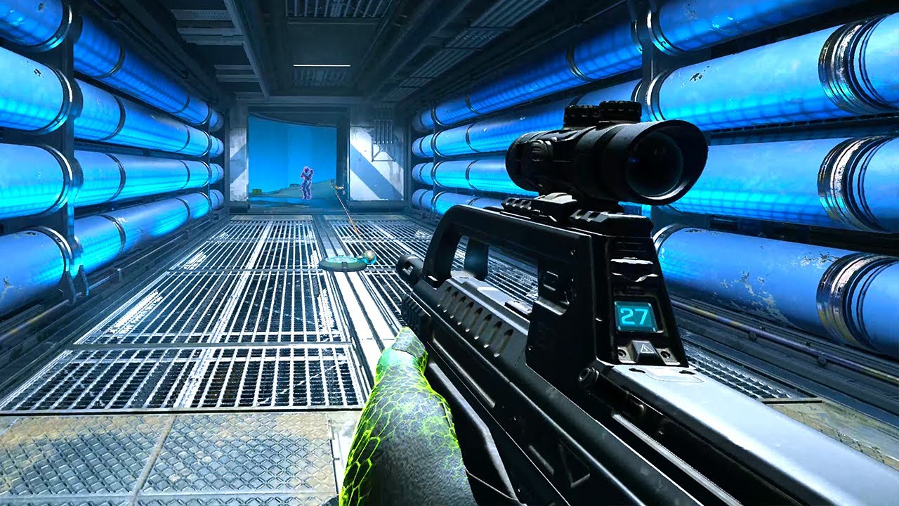 Halo Infinite - FLIGHT 2! Let's explore Training, Customization, and more!