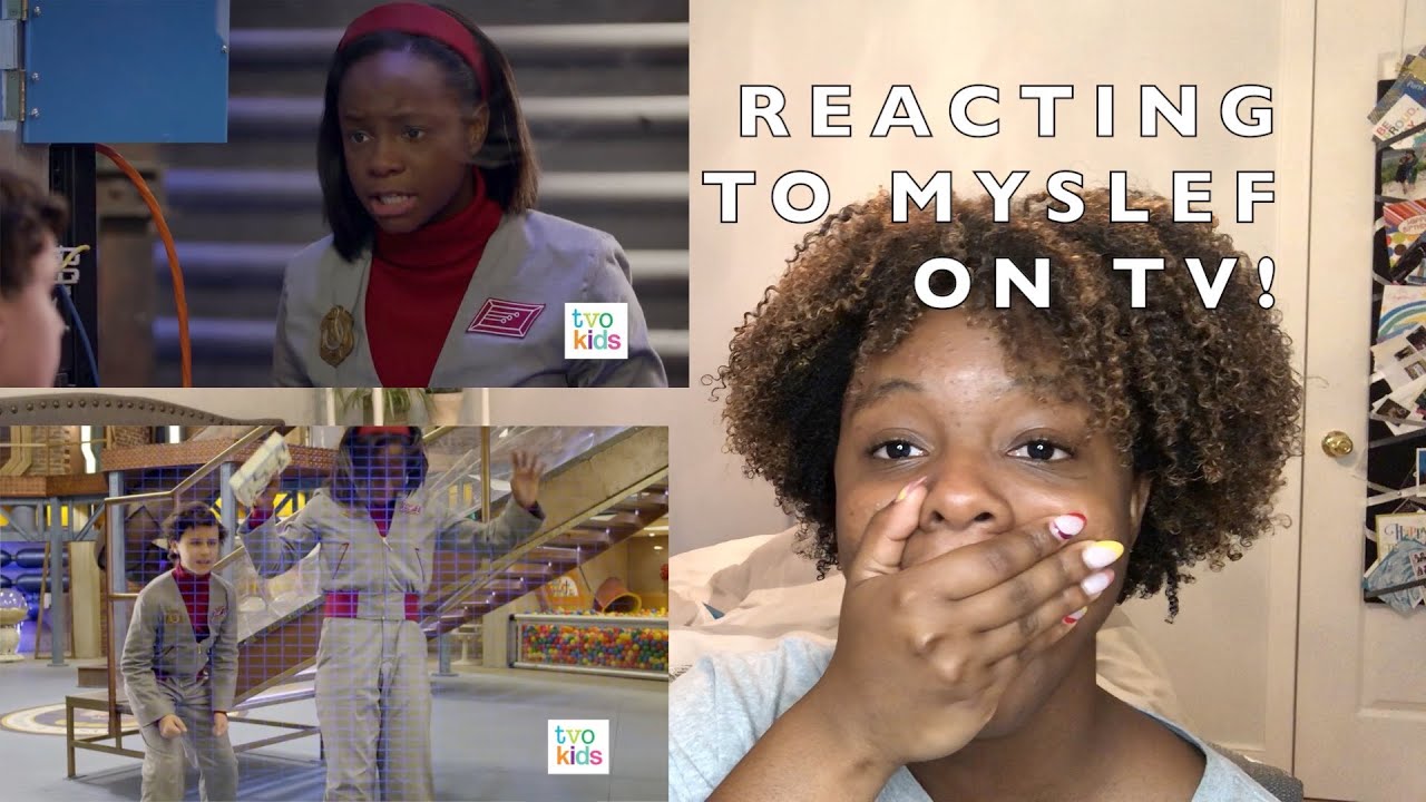 REACTING TO MYSELF ON TV!