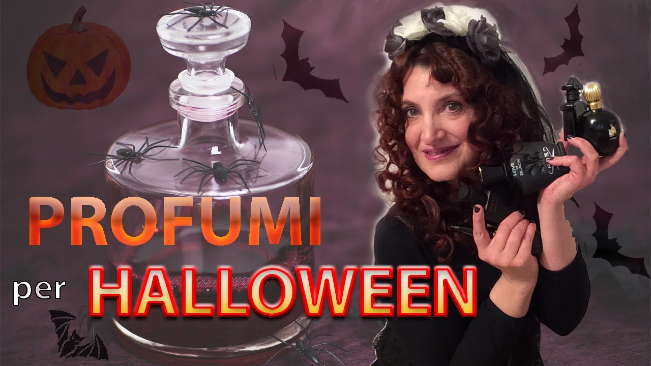 PROFUMI MISTERIOSI PER HALLOWEEN 🎃🎃👻
