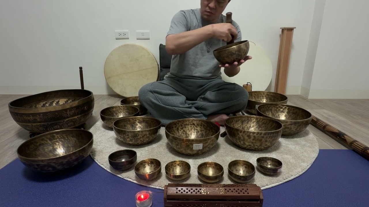 頌缽聲音療癒｜在沉靜中整合・回到內在中心 Singing Bowl Sound Healing | Integrating in Stillness | Inner Center