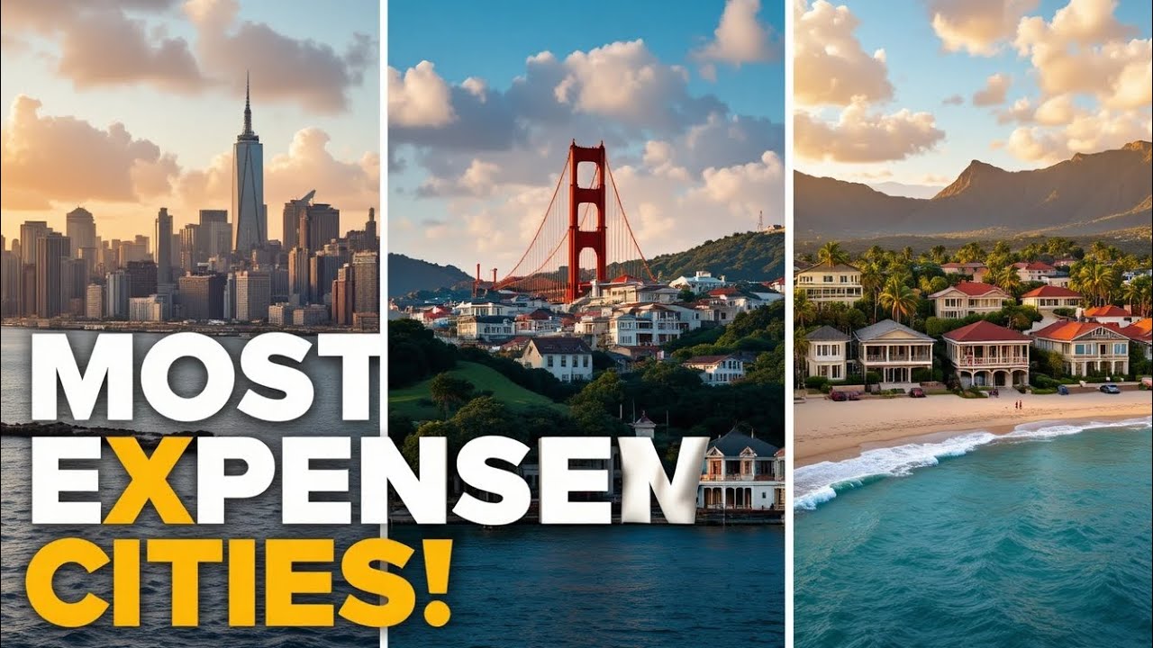 Top 10 Most Expensive Cities to Buy a Home in the USA | USA housing fact