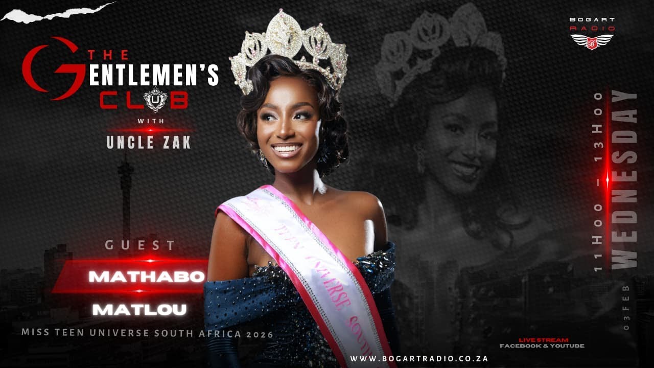 Today's Guest - Miss Teen Universe South Africa 2026, Mathabo Matlou | Ditaba with Rabbie Wrote