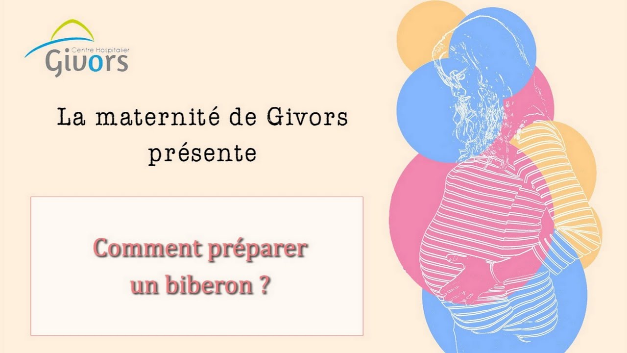 Préparation à la naissance Givors n°2 : Préparation d'un biberon