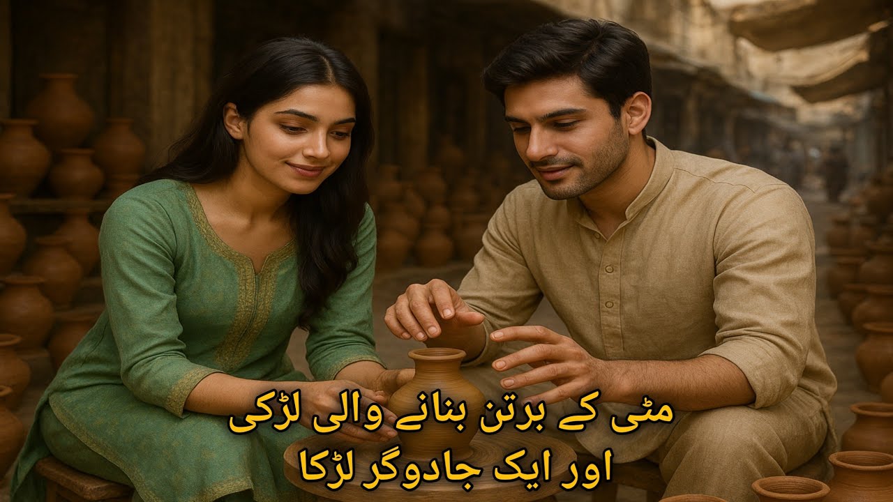 Aik Jadugar  Larka/Meti KY Bartan Banany Wali Larki /Love Story /Islamic story/emotional Story 