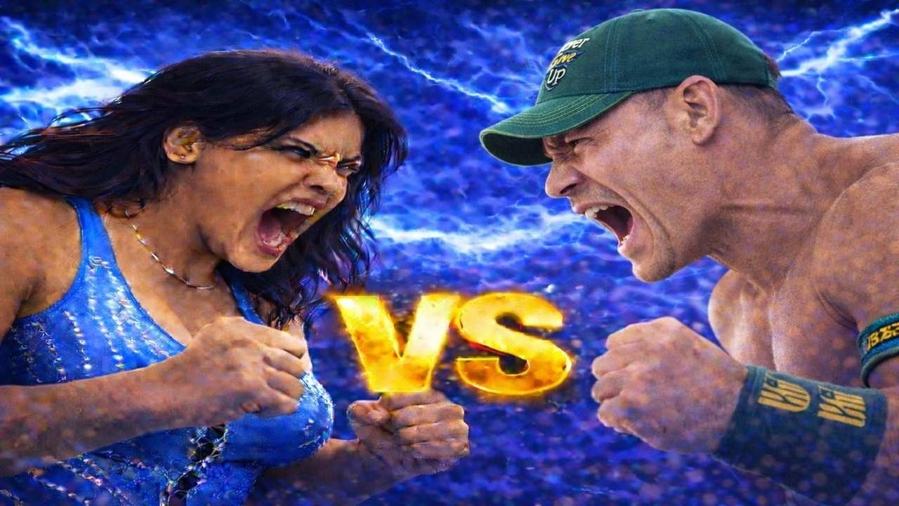 A Battle No One Was Ready For 💔 | John Cena vs Lakshmi Sahaji | WWE 2k22