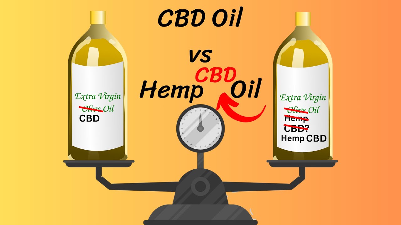 CBD Oil vs Hemp CBD Oil