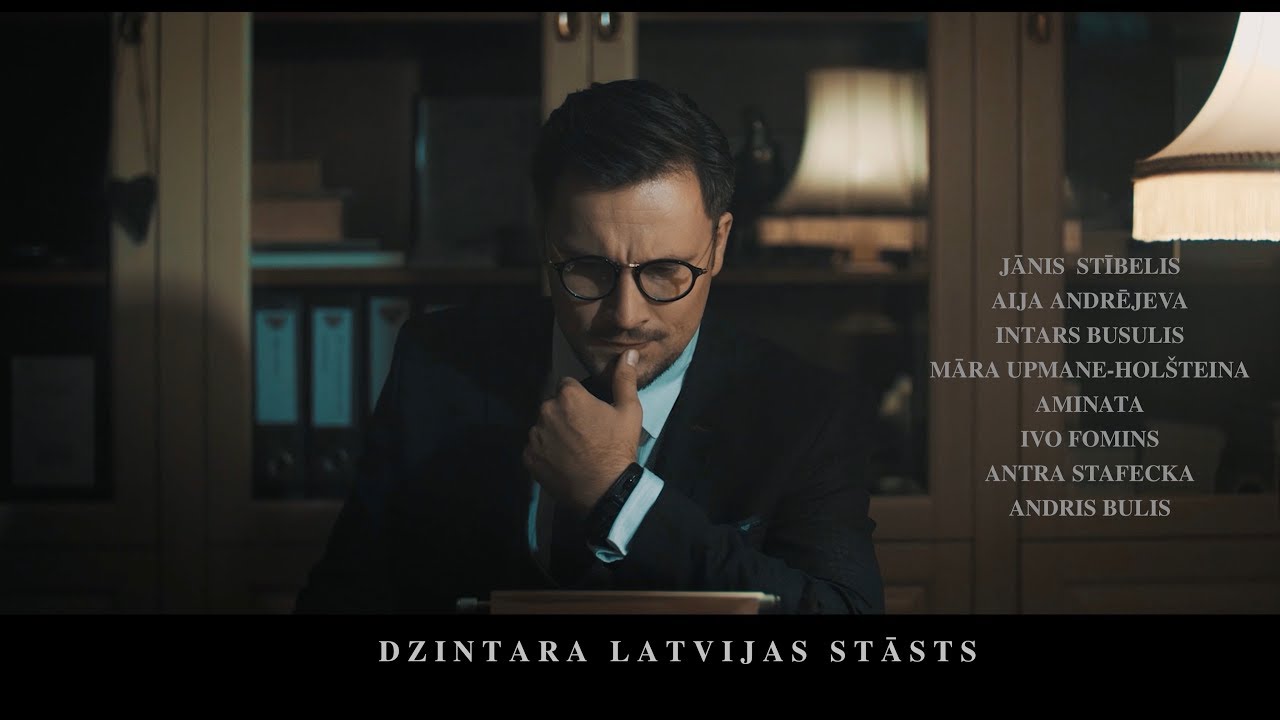 Dzintara Latvijas Stāsts - Jānis Stībelis un draugi