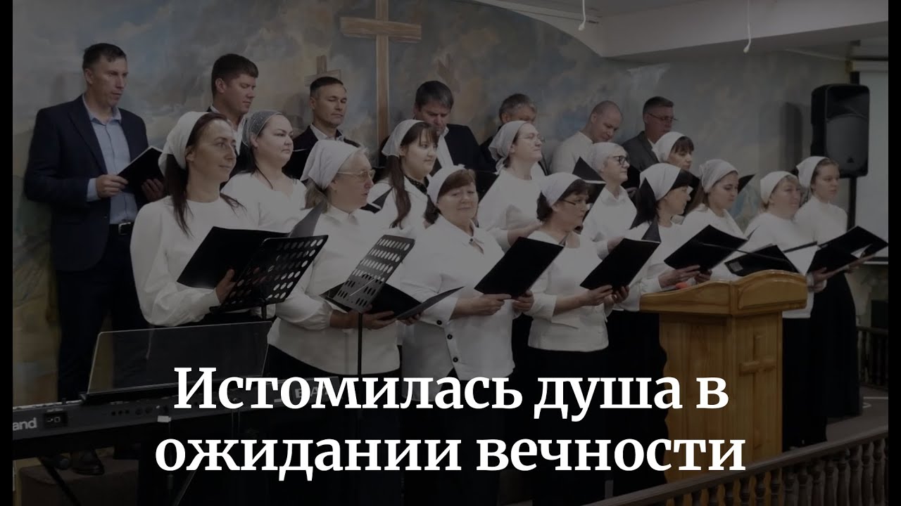Истомилась душа в ожидании вечности 