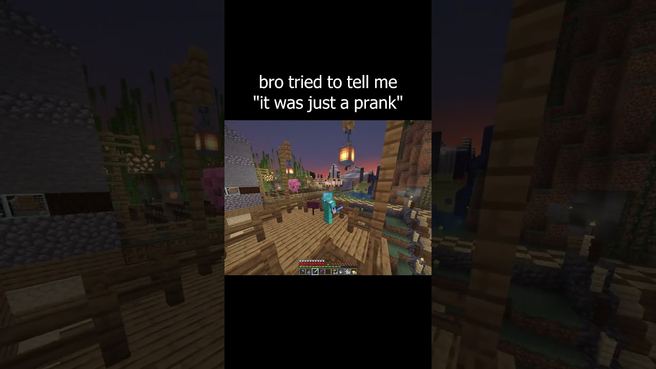 bro tried to tell me 