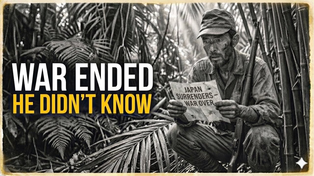 He Fought World War II for 30 Years After It Ended