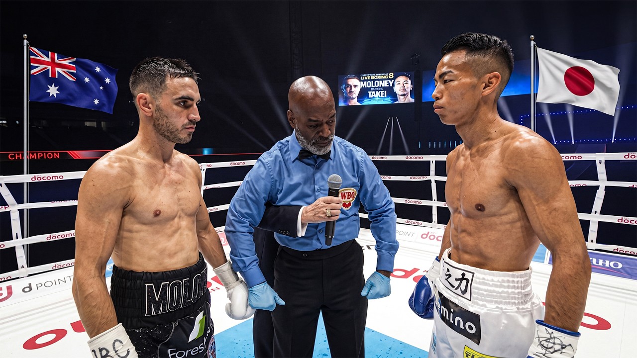 High-Stakes War! Jason Moloney (AUS) vs Yoshiki Takei (JPN) | Boxing Fight Highlight