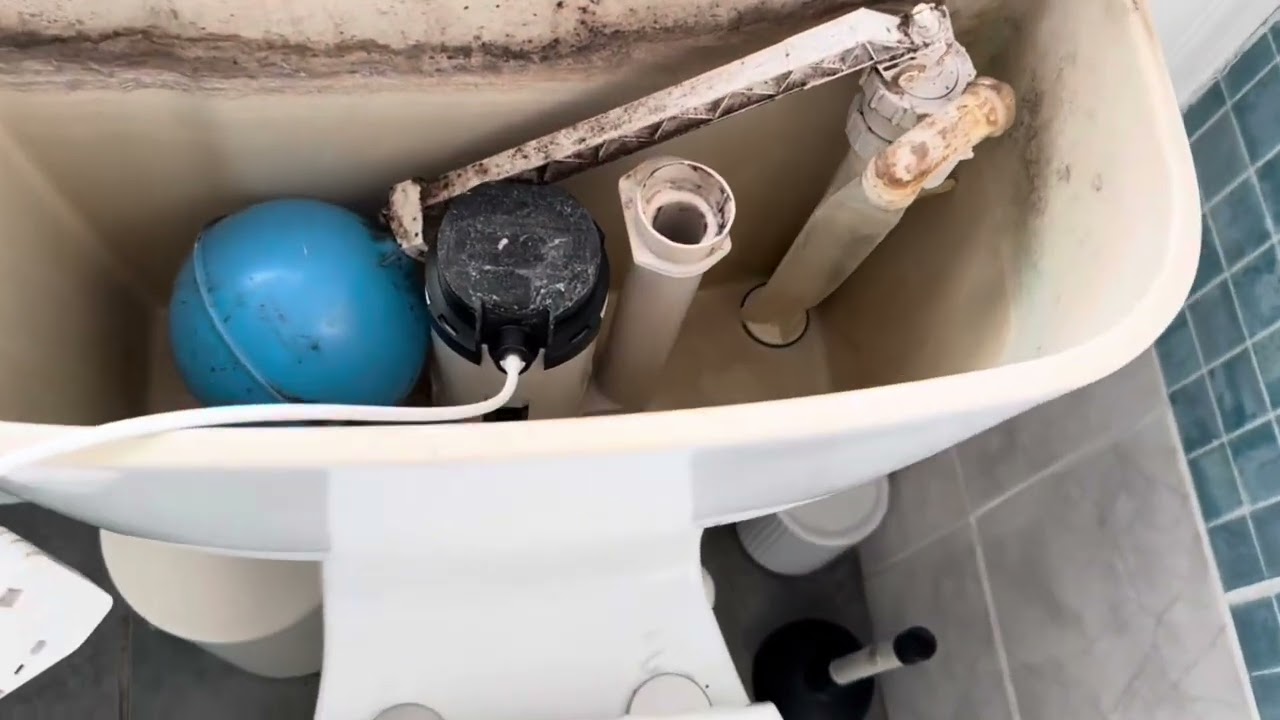 How To Fix A Noisy Toilet After Flushing | UK PLUMBER
