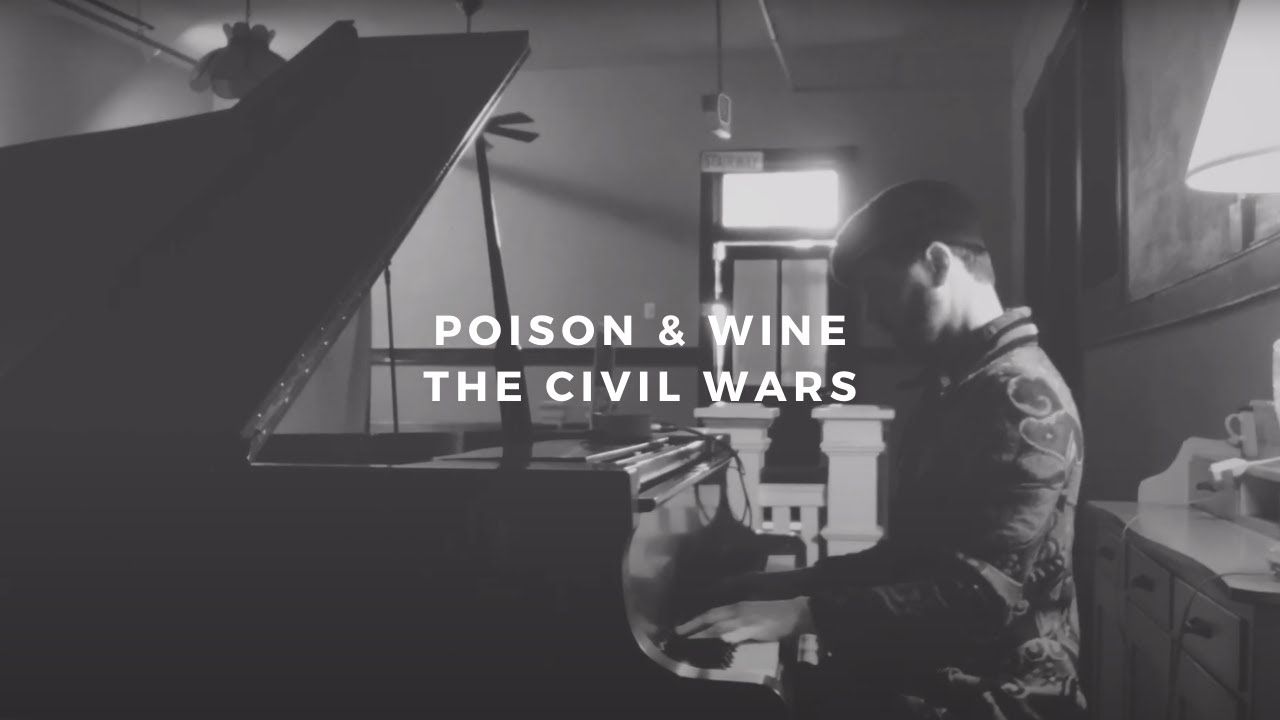 poison & wine: the civil wars (piano rendition by david ross lawn)
