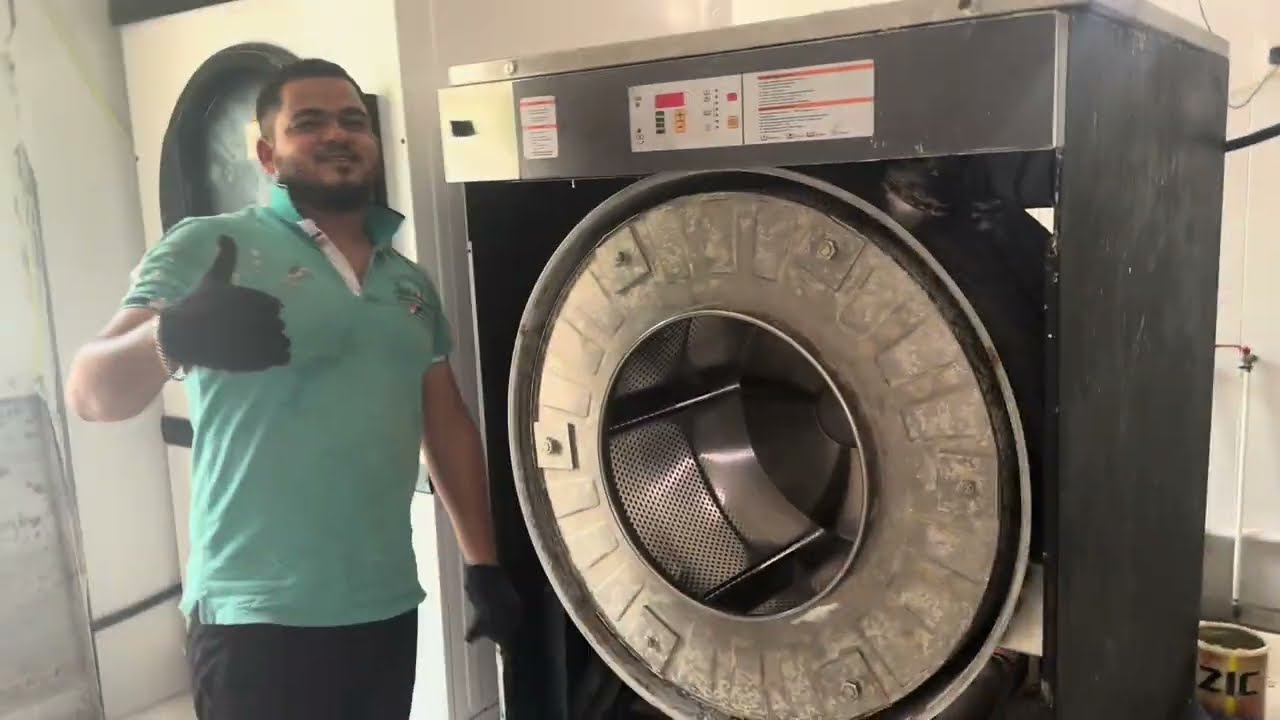 Industrial washing machine how to changing bearing and Seel || বিয়ারিং এবং সিল পরিবর্তন করা||