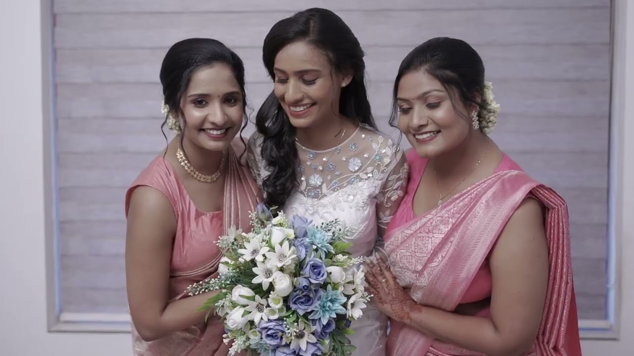 MEERA & BINU WEDDING PART 1 (BRIDE SIDE)
