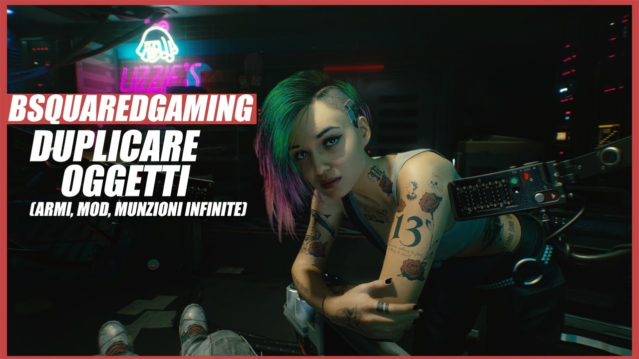 Cyberpunk 2077 Duplicare oggetti nell'inventario (Armi, MOD, Vestiti...)