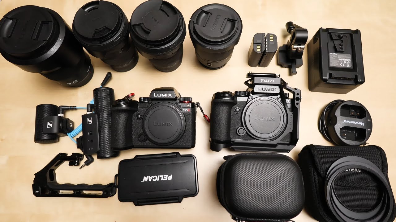Лучшая система документальных камер 2023 года | Panasonic S5II и S5II X