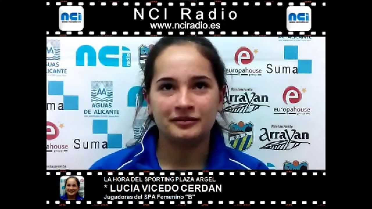 LA HORA DEL SPA-LUCIA_VICEDO_CERDAN-JUGADORA DEL SPA FEMENINO
