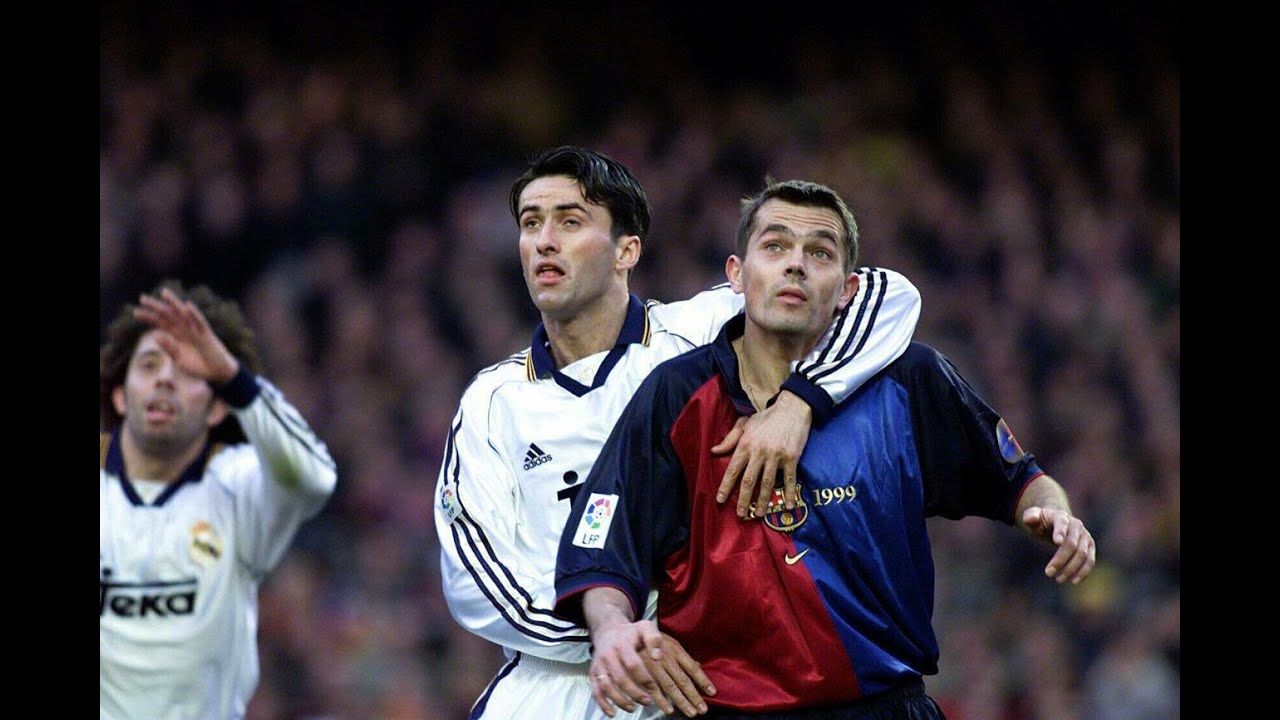 LIGA (98-99) (J22) FC Barcelona-Real Madrid