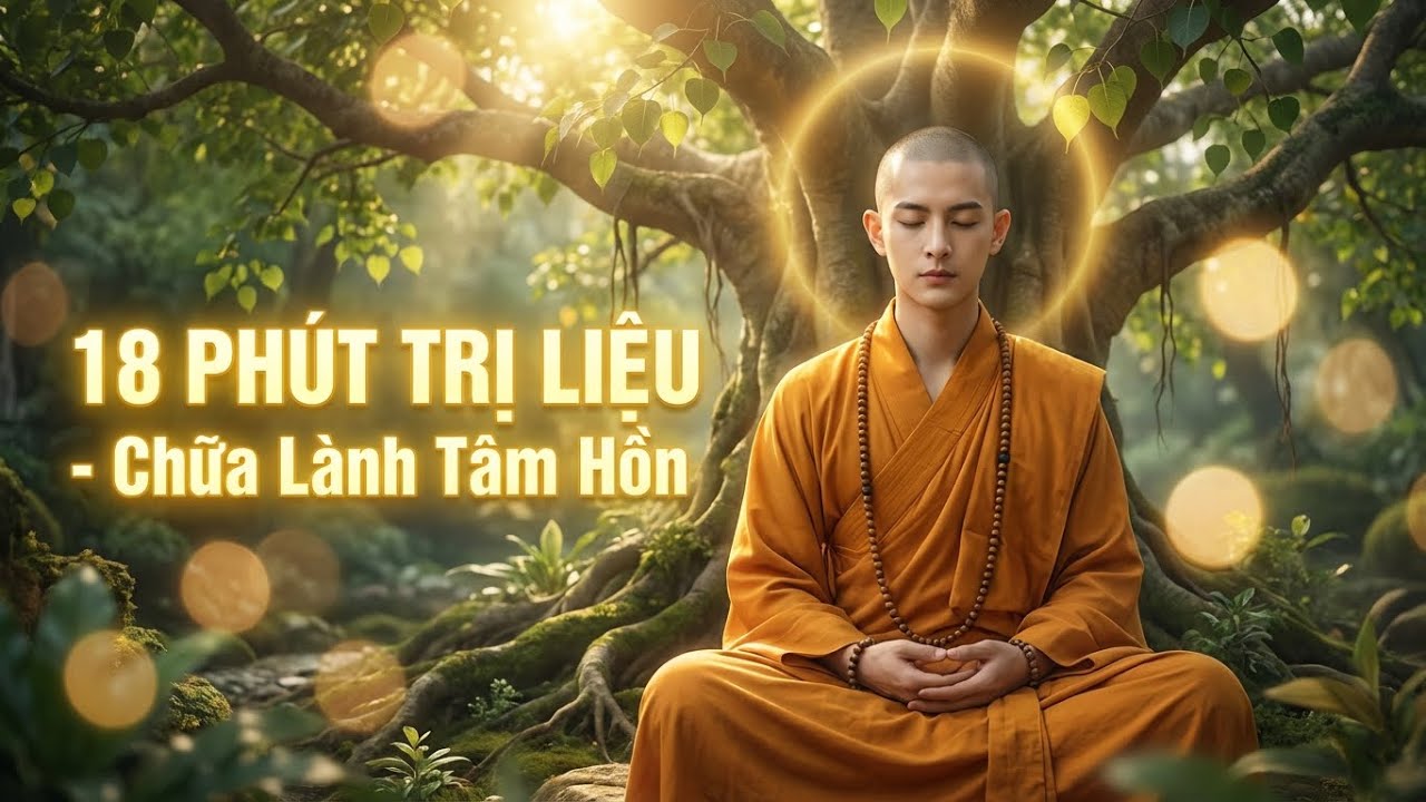 Quán Vô Thường (18 Phút) | Nhạc Thiền Chữa Lành, Tìm Lại Sự Bình An Trong Tâm Hồn
