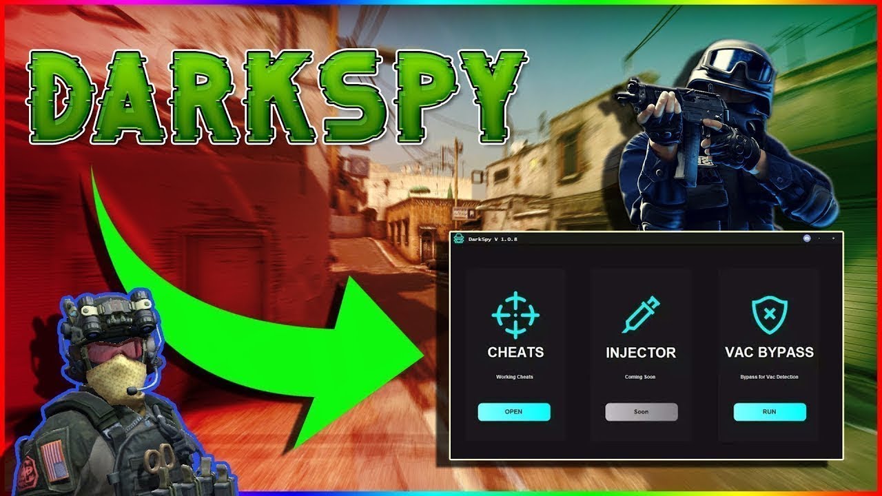 ОБЗОР НА DarkSpy LOADER (VAC BYPASS)
