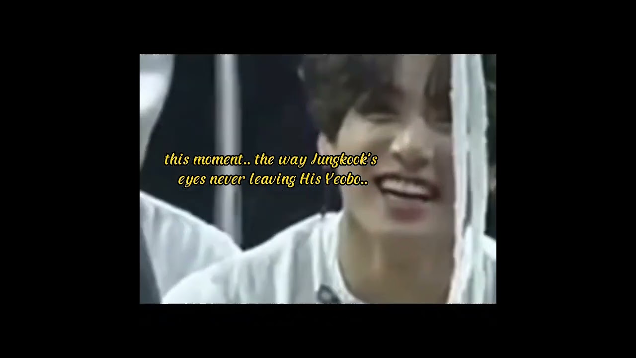 Jinkook : That Look! says... 