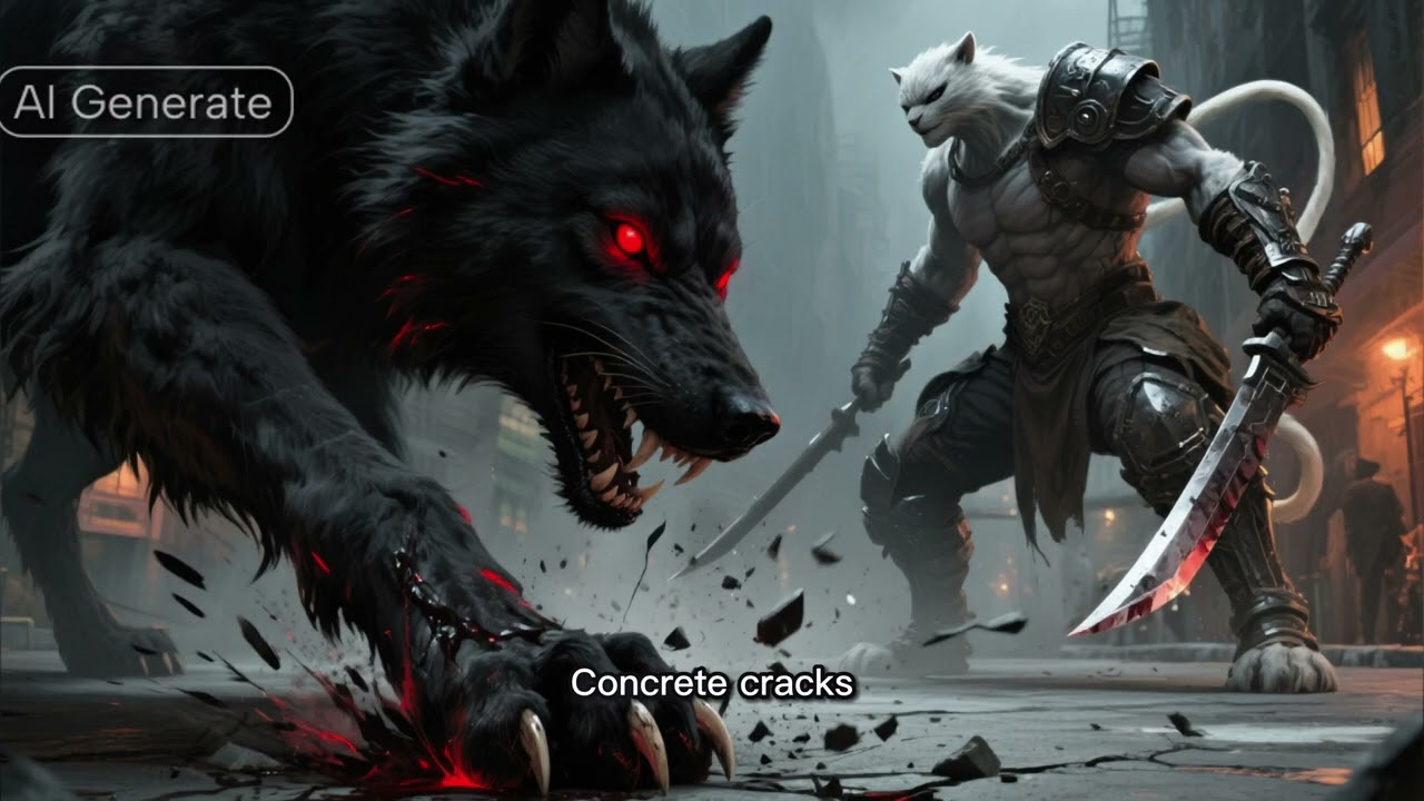 Battle Beast vs Gmork 