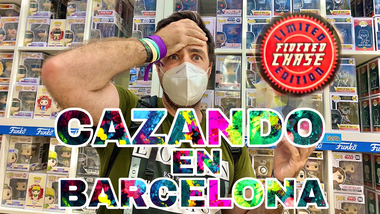 CAZANDO FUNKO POP EN BARCELONA, TIENDAS INCRE&Iacute;BLES!!!