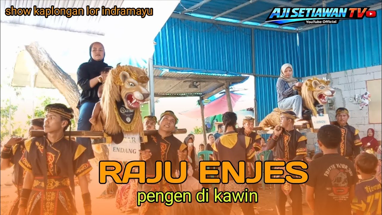 PENGEN DIKAWIN - RAJU ENJES | SHOW KAPLONGAN INDRAMAYU 