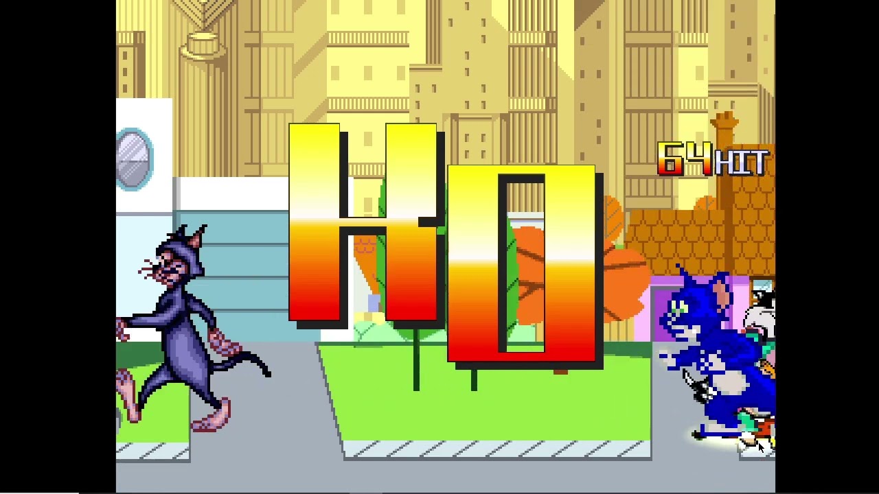 Mugen Battle #3193: The Powerpuff Girls vs Team Tom