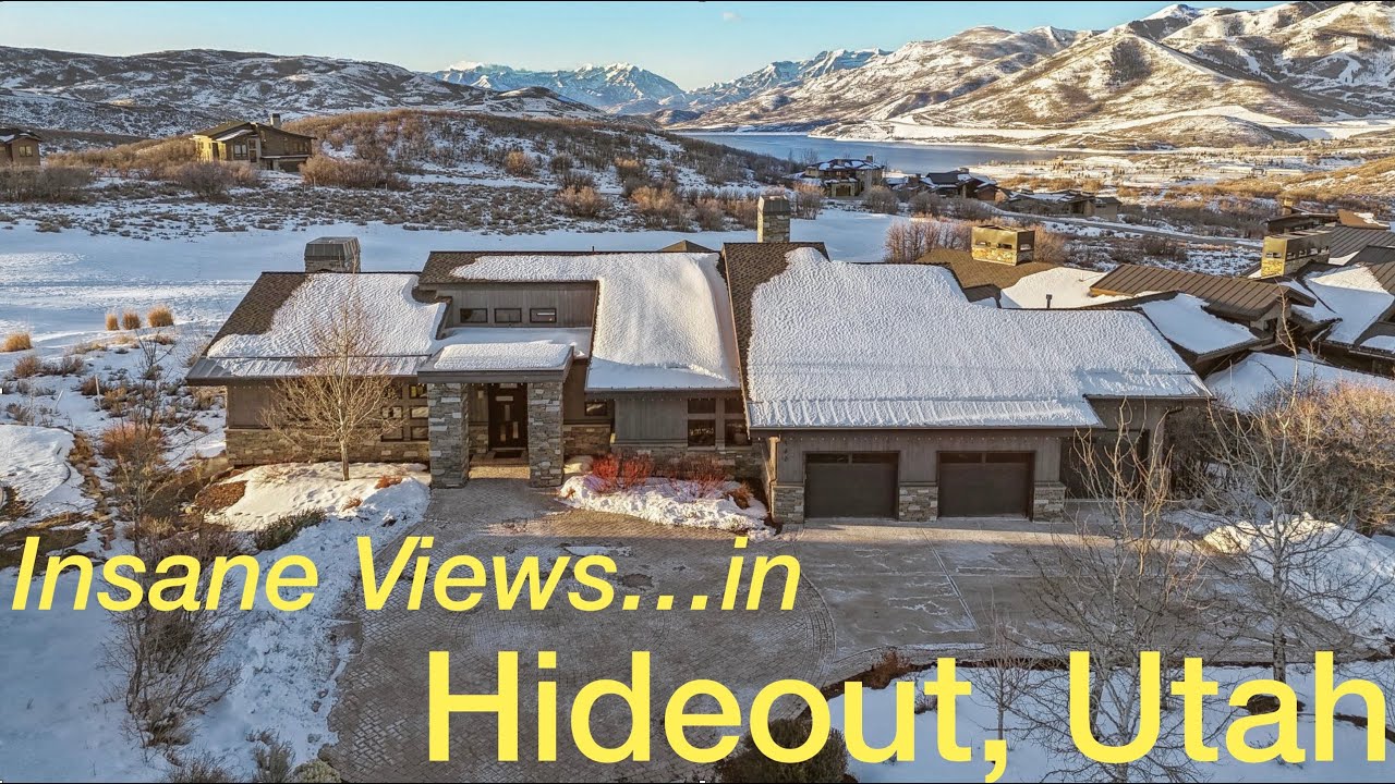 Peak Inside This Incredible Home at Hideout, Utah