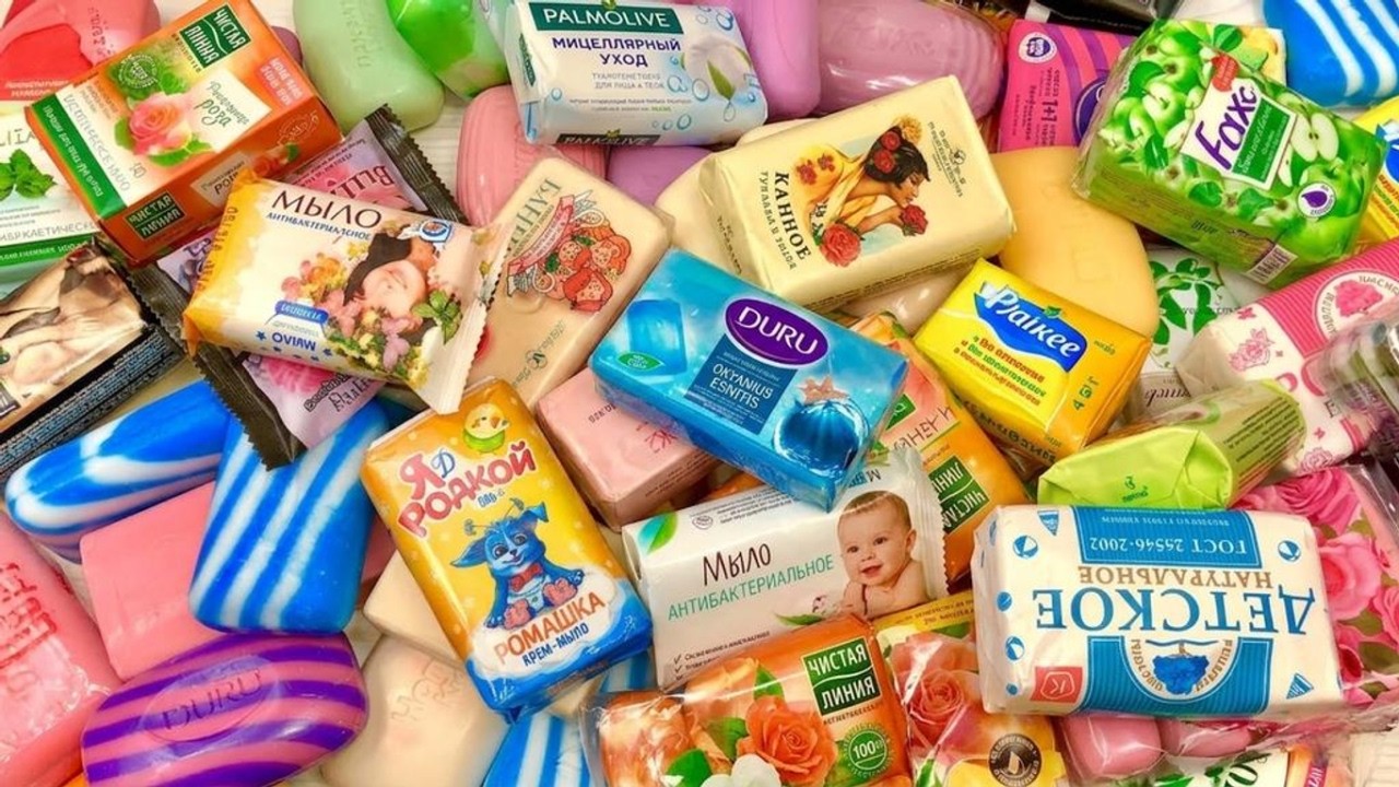 Saturday Night Variety - ASMR SOAP HAUL Unboxing, Unwrapping, Opening International Soaps - TRIGGERS
