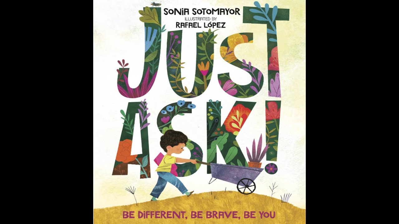 Just Ask! - Kids Read Aloud Audiobook - NO ADS