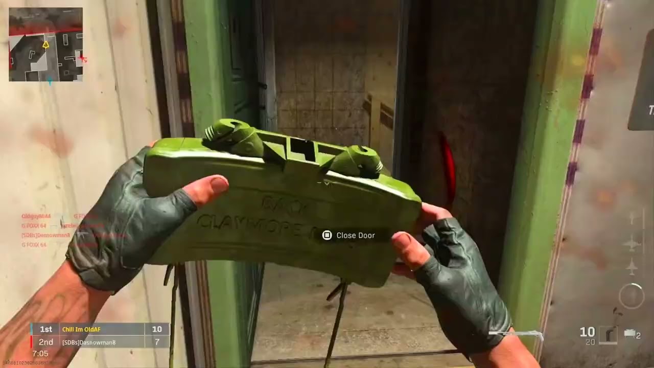 Claymore By The Door - Modern Warfare 2019 in 2025