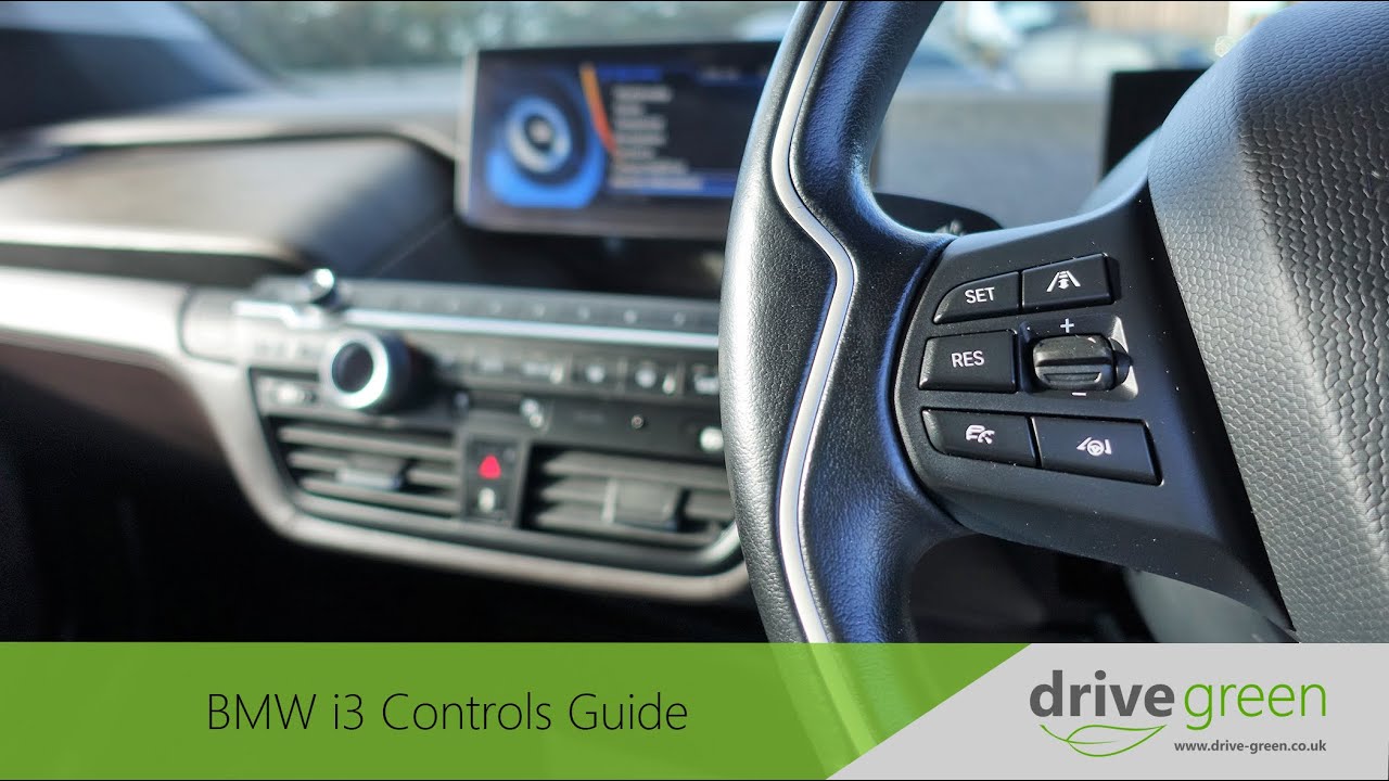 BMW i3 Media Centre and Controls Guide