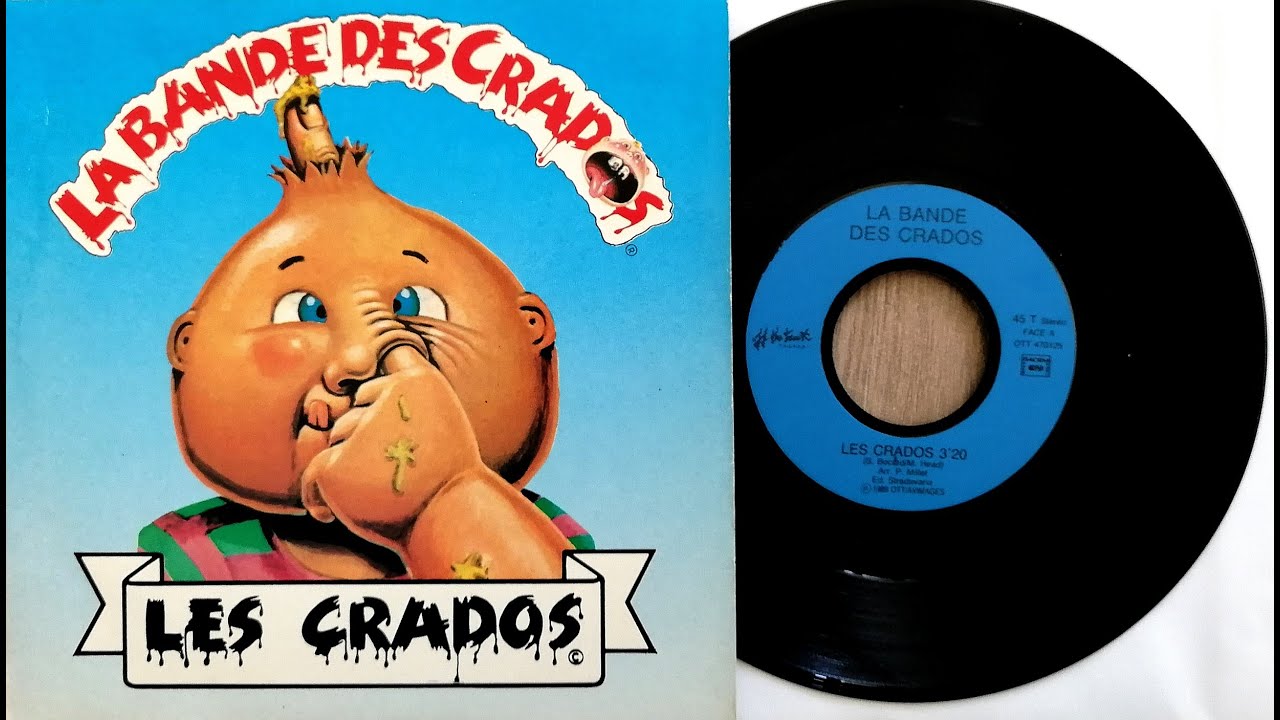 1989 Les Crados (45T 48Hz.24Bits)