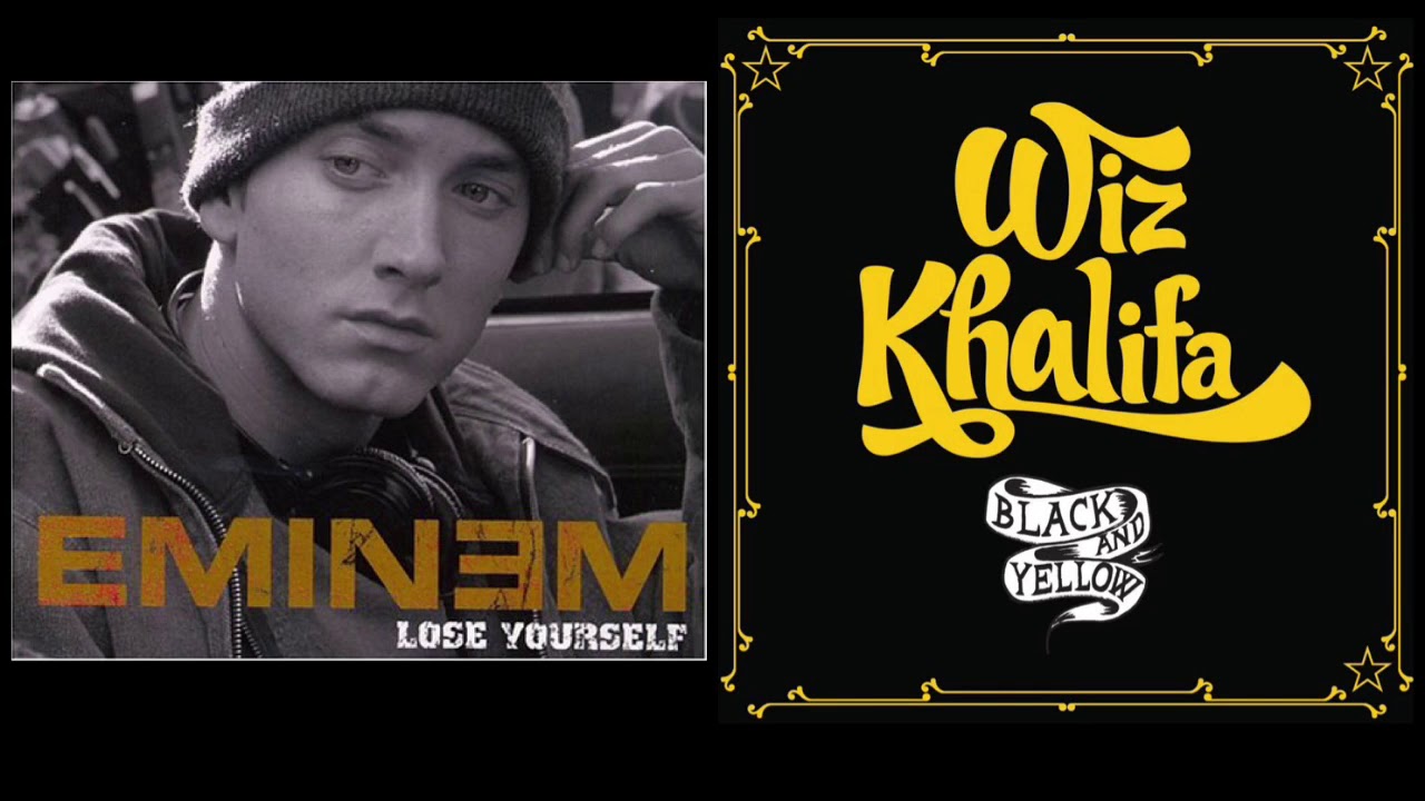 Lose Yourself to Black and Yellow - Wiz Khalifa/Eminem Mashup