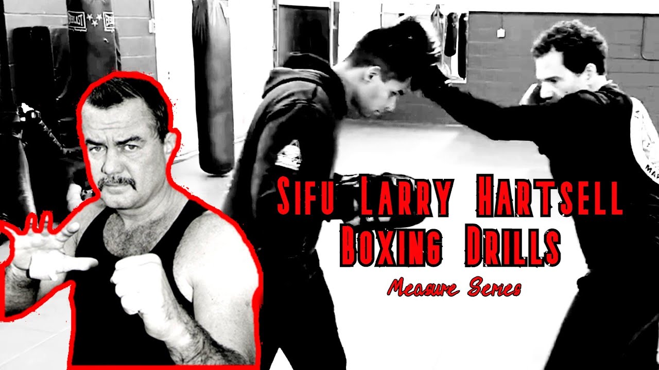 Sifu Larry Hartsell Boxing Drills: Measure Series
