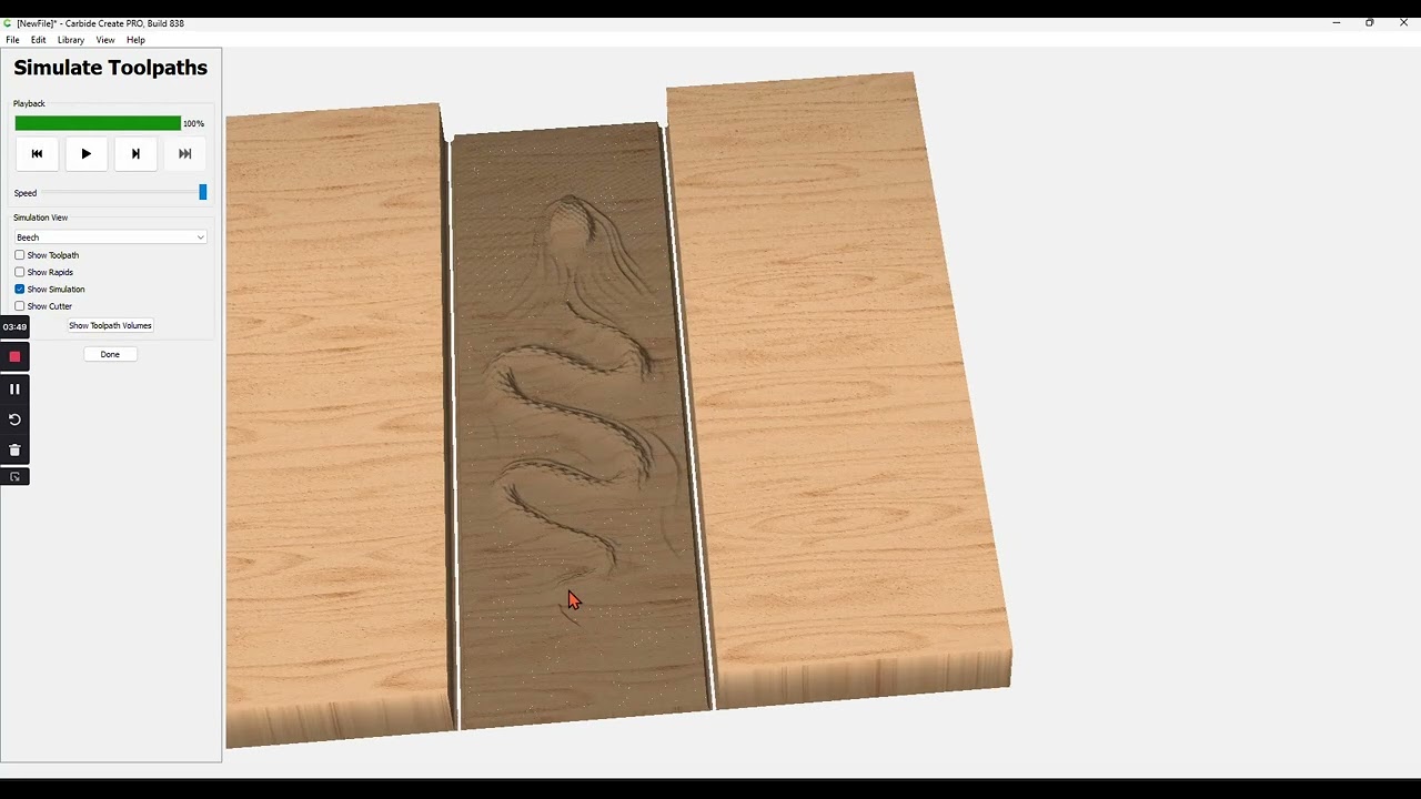 Importing STLs into Carbide Create Pro Version 8