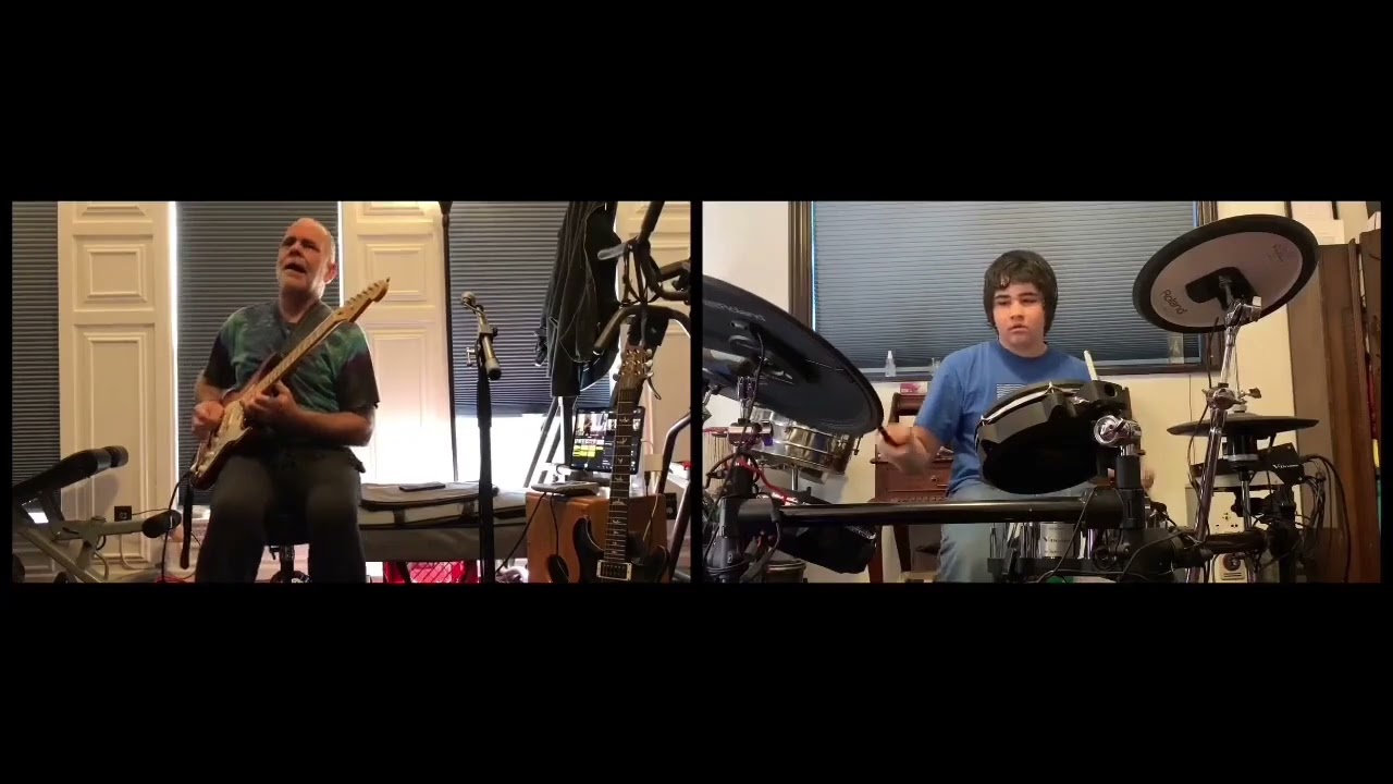 Mesopatamia Weeps.  New Music Lab rehearsal