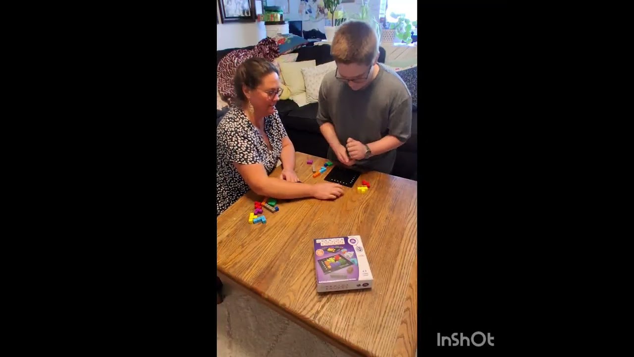 How Many Genius Square Puzzles Can We Solve in 10 Minutes?! 