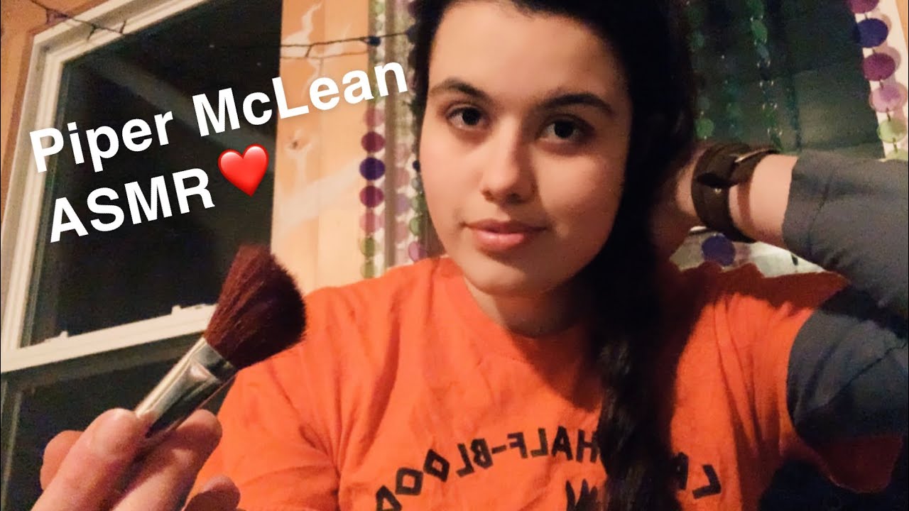 Piper Comforts You❤️ [ Percy Jackson ASMR roleplay]