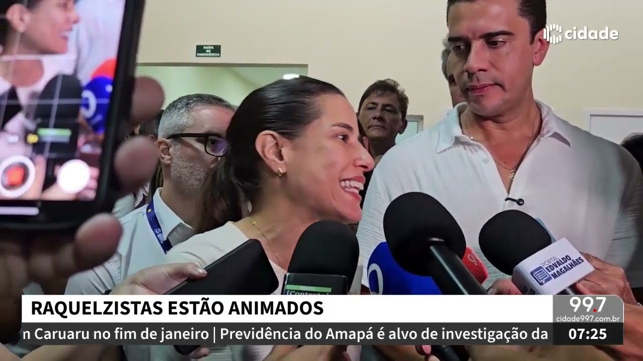 Manhã Cidade - 07.02.26 - Aliados de Raquel Lyra comemoram resultado de pesquisa